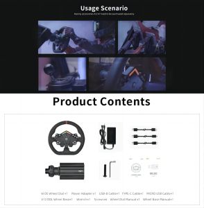 PXN-V12 Lite - Racing Wheel