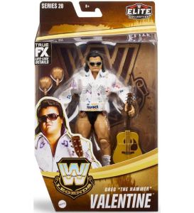 WWE Wrestling Elite Collection Legends Series 20 Greg "The Hammer" Valentine Action Figure
