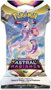 Pokémon TCG: Sword & Shield-Astral Radiance Sleeved Booster -Random (One Piece)