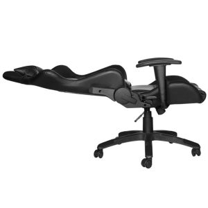 Xtrike Me GC-905 - Gaming Chair on Wheels ، Adjustable and Ergonomic ، Black