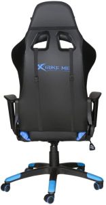 Xtrike Me GC-905 - Gaming Chair on Wheels, Adjustable and Ergonomic, Blue