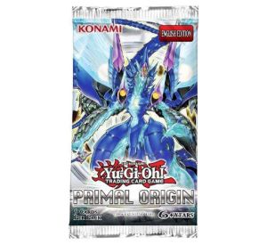 YuGiOh Card Game Primal Origin Booster Pack Yu-Gi-Oh