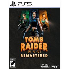 Tomb Raider IV-VI Remastered Starring Lara Croft - PlayStation 5