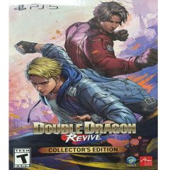 PlayStation 5 Double Dragon Revive Collectors Editions