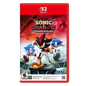 Pre-order Nintendo Switch 2 :Sonic x Shadow Generations -USA