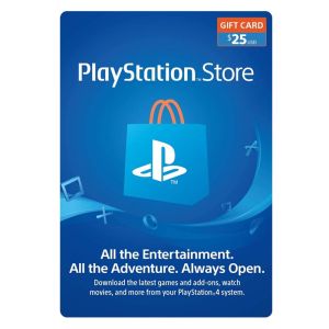 PlayStation Network Card - 25$ US. Account