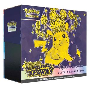 Scarlet & Violet-Surging Sparks Pokémon Center Elite Trainer Box