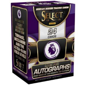 2023-24 Panini Select Premier League Soccer Trading Cards Blaster Box