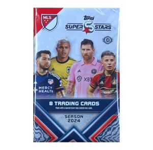 2024 Topps MLS Superstars Soccer Hobby Pack