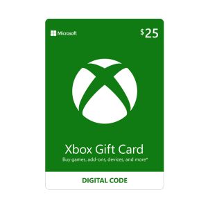  Xbox Gift Card $25 US Account