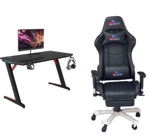 gamewavez gaming chair+ gamewavez-GAMING DESK Z-A ( 120 X 60 X 74 )