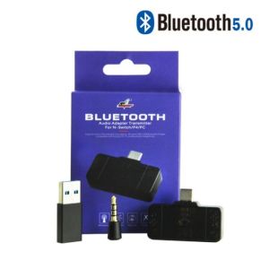 Nintendo Switch/PS4/PC Bluetooth 5.0 Transmitter Black : HS-SW287A
