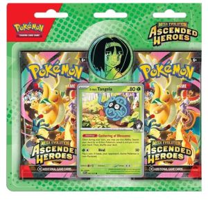 Pre-order Pokémon TCG: Mega Evolution–Ascended Heroes 2-Pack Blister ( Erika )