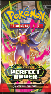 Pokémon TCG: Mega Evolution-Perfect Order Booster pack