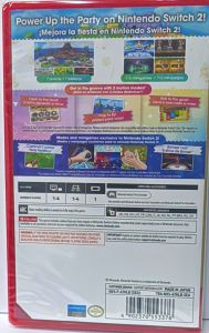Nintendo Switch 2 :super mario party jamboree tv English Multi Language -HK