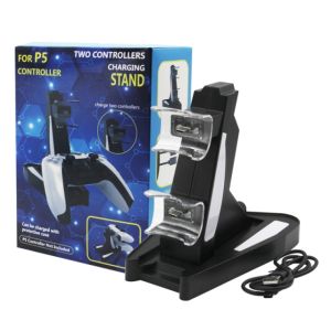 PS5 controller dual charge station : HS-PS5012