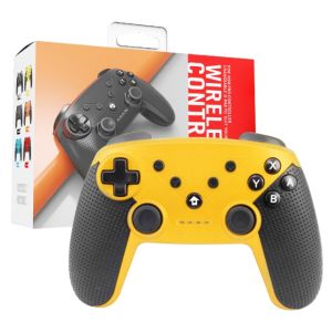 Nintendo Switch/PC/Android Bluetooth Controller With NFC Function (Yellow Color) : HS-SW520E