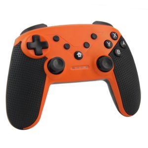 Nintendo Switch/PC/Android Bluetooth Controller With NFC Function (Orange Color) : HS-SW520F