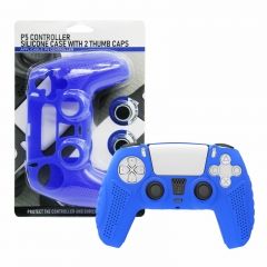 PS5 Controller Silicon case with 2 Thumb caps : HS-PS5304D
