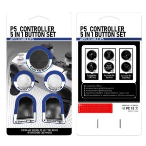 P5 controller 5 in 1 button set : HS-PS5309B