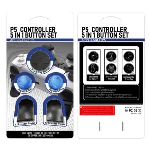 P5 controller 5 in 1 button set : HS-PS5309D-random