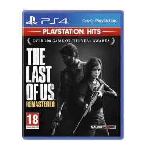 PlayStation 4 : The Last of Us Remastered -pal arabic