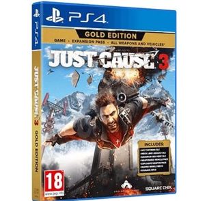 PlayStation 4 : Just Cause 3 Gold EDITION-PAL 