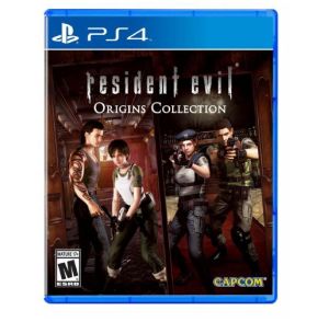 PlayStation 4 : Resident Evil Origins Collection-USA
