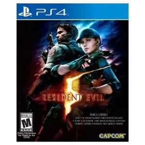 PlayStation 4 : RESIDENT EVIL 5 -USA