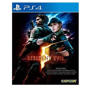 playstation 4 :Resident Evil 5 -PAL
