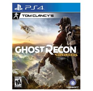 PlayStation 4 -TOM CLANCY'S GHOST RECON: WILDLANDS -USA