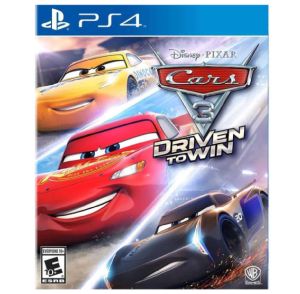 Playstation 4 -WB Games Cars 3: Driven to Win -USA