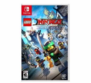 Nintendo Switch :Lego The Ninjago Movie Video Game