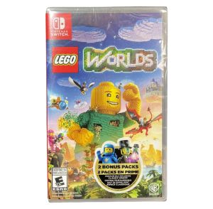 nintendo switch: LEGO WORLDS