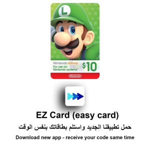 Buy Nintendo eShop Card Code 10 USD