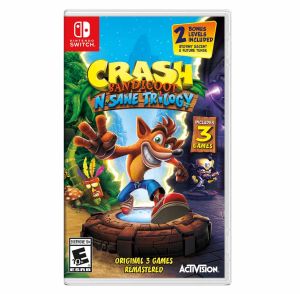 Nintendo Switch :Crash Bandicoot N. Sane Trilogy