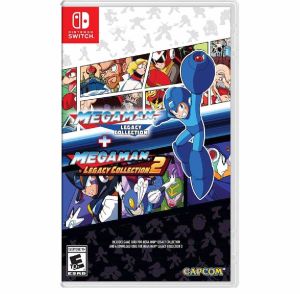 Nintendo Switch :Mega Man Legacy Collection 1 + 2