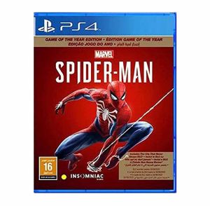 PlayStation 4:Spider Man Game of The Year Edition Arabic Version