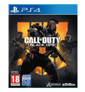  PlayStation 4 Call of Duty: Black Ops 4 - pal
