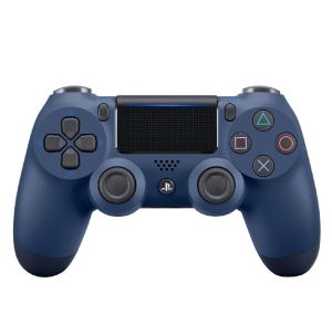 Sony DualShock 4 Wireless Controller - Midnight Blue - PlayStation 4 