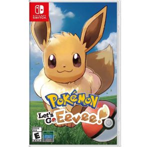 Nintendo Switch :Pokémon: Let's Go, Eevee