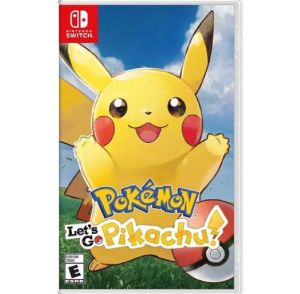 Nintendo Switch :Pokémon: Let's Go, Pikachu