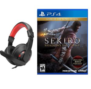PS 4 : Sekiro -USA +headset gamewavez