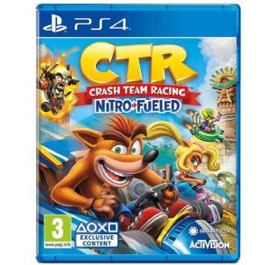 PlayStation 4 : Crash Team Racing: Nitro-Fueled PAL English