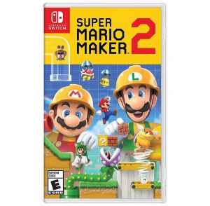 Nintendo Switch :Super Mario Maker 2 -USA