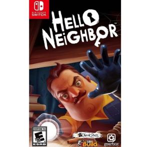 Nintendo Switch :Hello Neighbor 