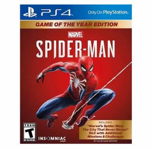 PlayStation 4 -Marvel's Spider-Man - Game of the Year Edition 