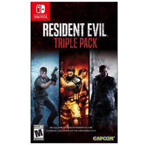 Nintendo Switch: Resident Evil Triple Pack -USA