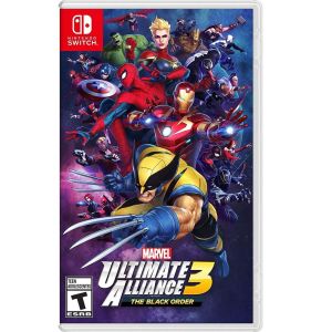 Nintendo Switch :Marvel Ultimate Alliance 3: The Black Order-USA