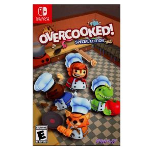 Nintendo Switch: Overcooked: Special Edition 